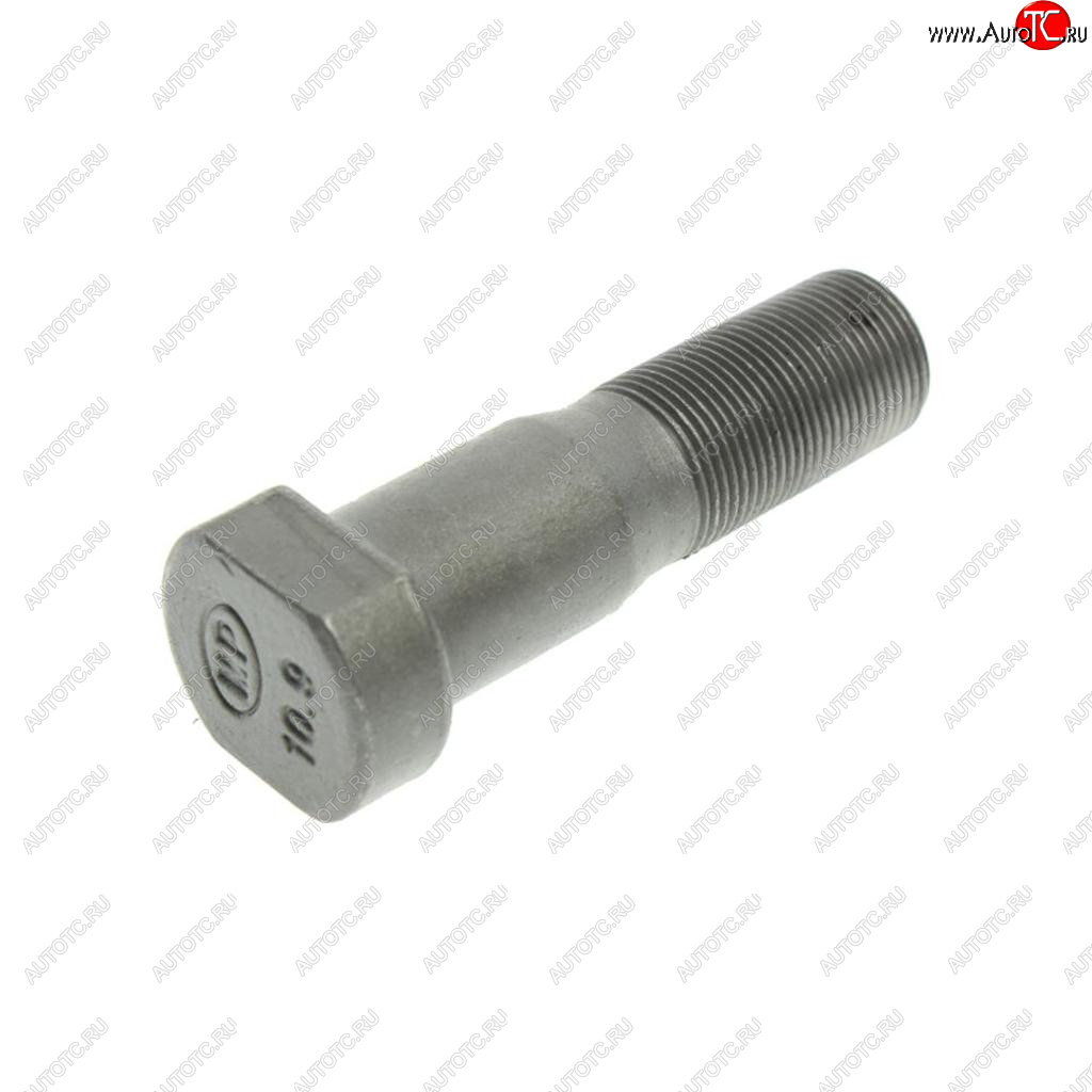 180 р. Болт ступицы МАЗ колеса М22х1.5х80 короткий ЕВРО (тефлон) MEGAPOWER MEGAPOWER 900-00-018  с доставкой в г. Майкоп