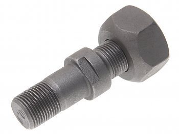 226 р. Шпилька колеса КАМАЗ-4310 с гайкой тефлон MEGAPOWER MEGAPOWER 900-00-045  с доставкой в г. Майкоп. Увеличить фотографию 2