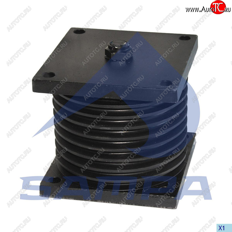 12 349 р. Подушка VOLVO рессоры SAMPA SAMPA 900.00155  с доставкой в г. Майкоп