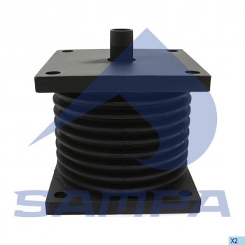 16 799 р. Подушка VOLVO рессоры SAMPA SAMPA 900.00183  с доставкой в г. Майкоп. Увеличить фотографию 1