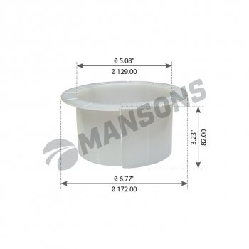 127 р. Втулка VOLVO балансира MANSONS MANSONS 900.110  с доставкой в г. Майкоп. Увеличить фотографию 1