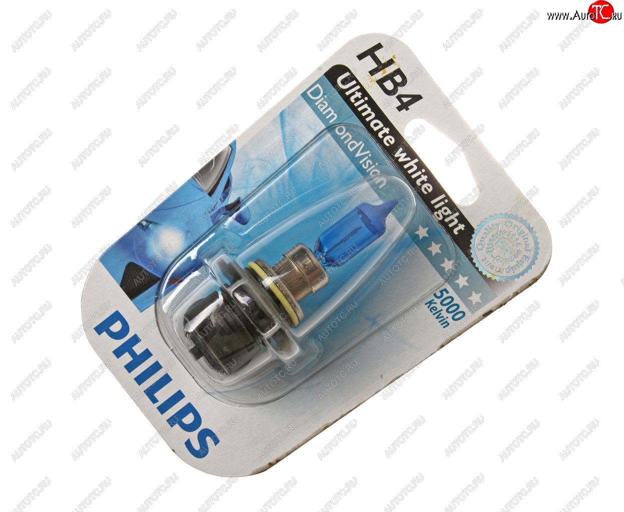 1 499 р. Лампа 12V HB4 55W P22d 5000K блистер (1шт.) Diamond Vision PHILIPS PHILIPS 9006dvb1 PHILIPS 9006dvb1  с доставкой в г. Майкоп
