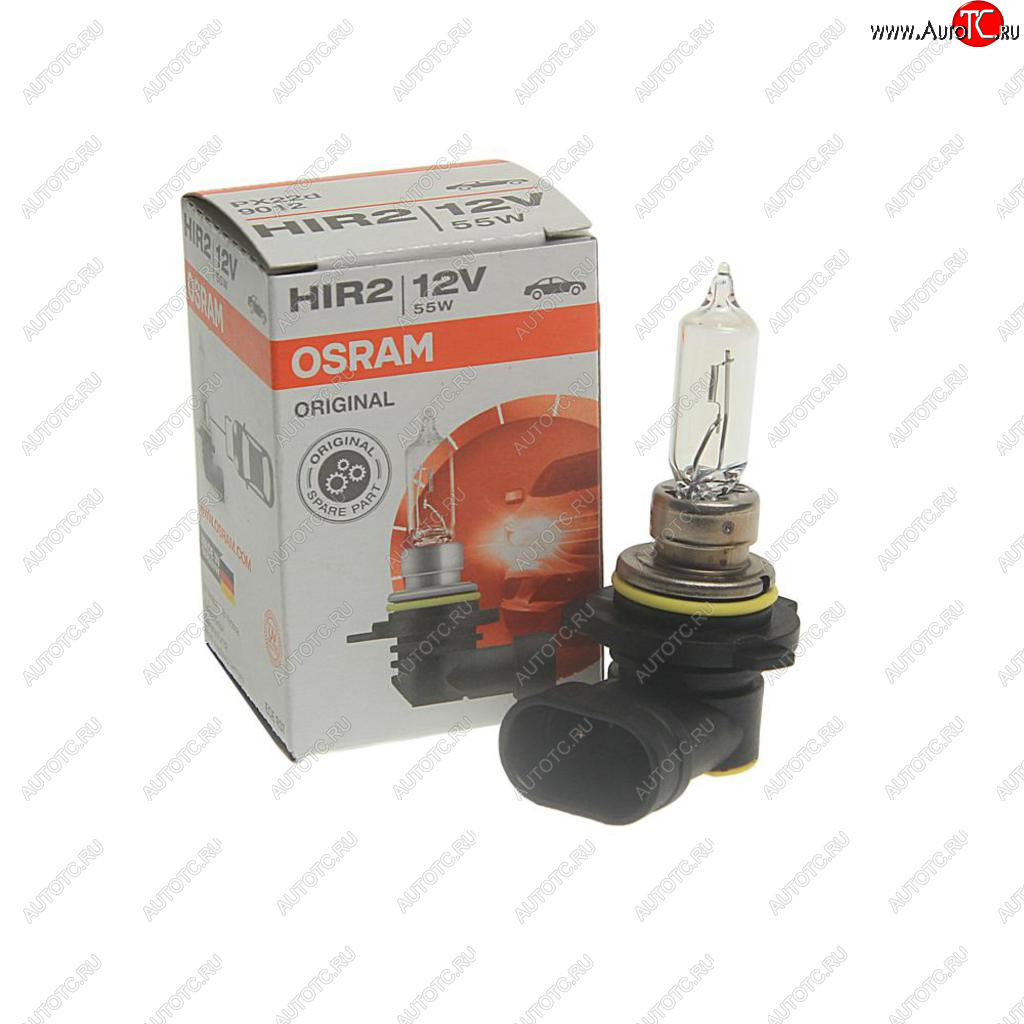 2 399 р. Лампа 12V HIR2 55W PX22d OSRAM OSRAM 9012  с доставкой в г. Майкоп