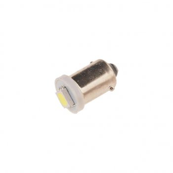 16 р. Лампа светодиодная 12V T4W BA9s 6000K MEGAPOWER MEGAPOWER-AUTOMOTIVE 90124w  с доставкой в г. Майкоп. Увеличить фотографию 2