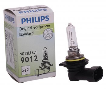 3 099 р. Лампа 12V HIR2 55W PX22d Long Life PHILIPS PHILIPS 9012llc1  с доставкой в г. Майкоп. Увеличить фотографию 1