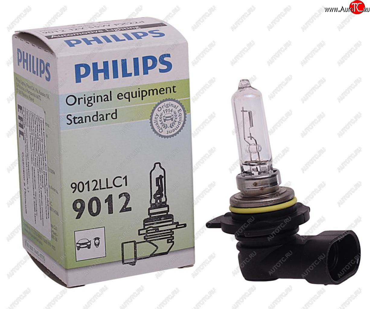 3 099 р. Лампа 12V HIR2 55W PX22d Long Life PHILIPS PHILIPS 9012llc1  с доставкой в г. Майкоп