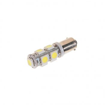 30 р. Лампа светодиодная 12V T4W BA9s 6000K 9 светодиодов MEGAPOWER MEGAPOWER-AUTOMOTIVE 90131w  с доставкой в г. Майкоп. Увеличить фотографию 2