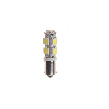 30 р. Лампа светодиодная 12V T4W BA9s 6000K 9 светодиодов MEGAPOWER MEGAPOWER-AUTOMOTIVE 90131w  с доставкой в г. Майкоп. Увеличить фотографию 1