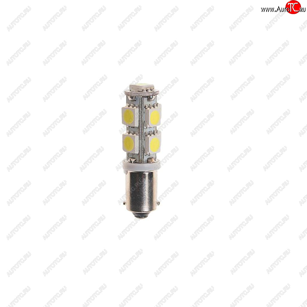 30 р. Лампа светодиодная 12V T4W BA9s 6000K 9 светодиодов MEGAPOWER MEGAPOWER-AUTOMOTIVE 90131w  с доставкой в г. Майкоп