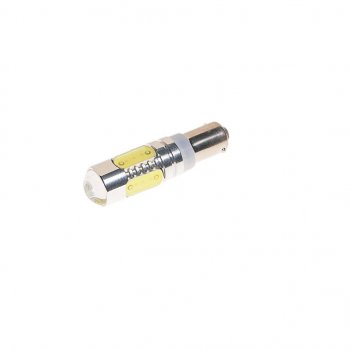 207 р. Лампа светодиодная 12V T4W BA9s 6000K 5 светодиодов MEGAPOWER MEGAPOWER-AUTOMOTIVE 90143w  с доставкой в г. Майкоп. Увеличить фотографию 2