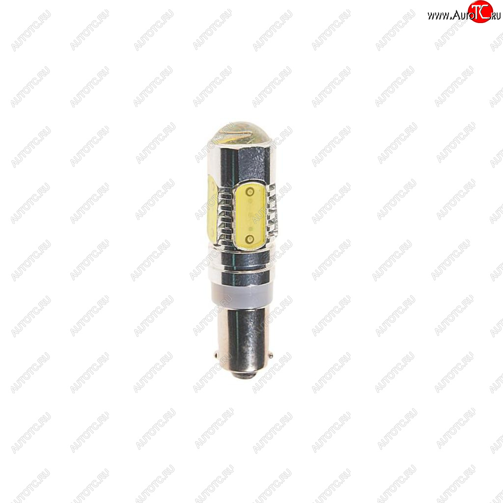 207 р. Лампа светодиодная 12V T4W BA9s 6000K 5 светодиодов MEGAPOWER MEGAPOWER-AUTOMOTIVE 90143w  с доставкой в г. Майкоп