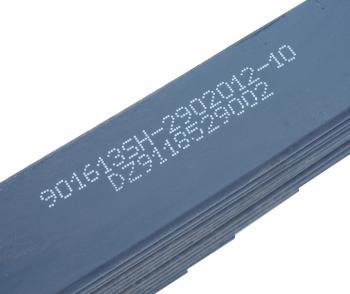 43 999 р. Рессора SHAANXI SHACMAN Delong E-3 передняя правая (14 листов) L=1784мм ЧМЗ SPRINGER ЧМЗ 901613sh-2902012-10  с доставкой в г. Майкоп. Увеличить фотографию 4