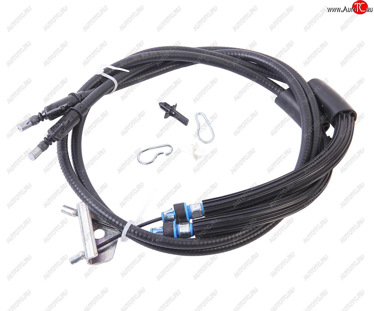 2 499 р. Трос стояночного тормоза FORD Focus (08-11) левыйправый NK NK 9025145  с доставкой в г. Майкоп