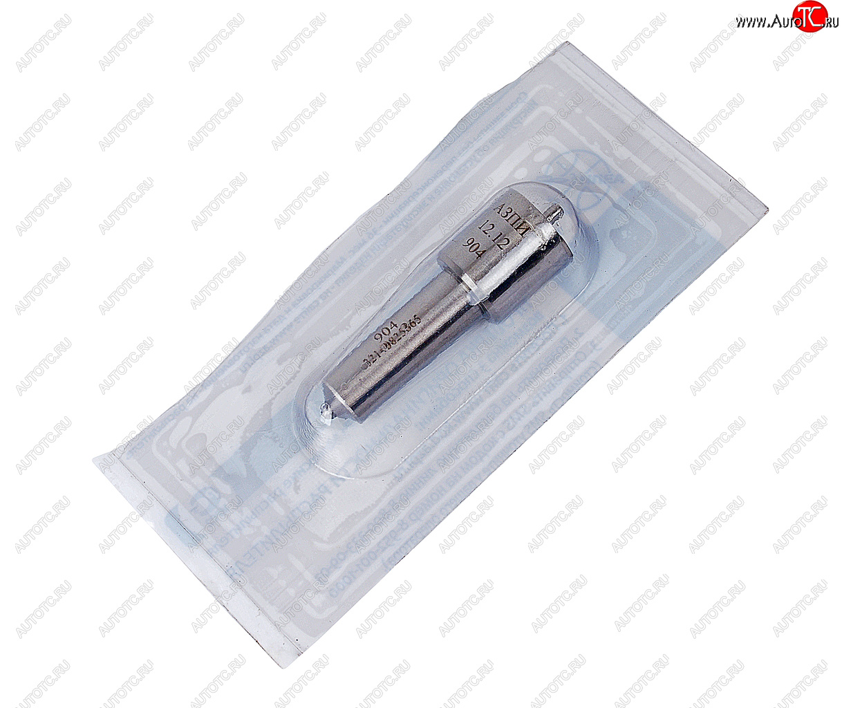 1 029 р. Распылитель КАМАЗ-ЕВРО 2 (дв.740.30-260,740.31-240) (аналог BOSCH 0433171904) АЗПИ АЗПИ 904.1112110-1  с доставкой в г. Майкоп