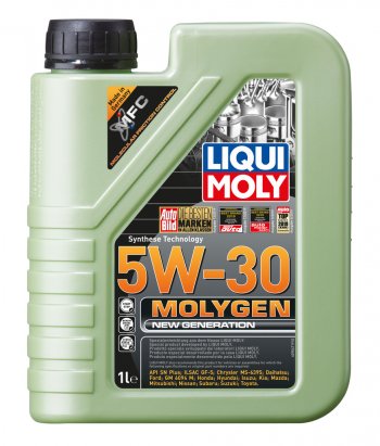 2 099 р. Масло моторное MOLYGEN NEW GENERATION 5W30 синт.1л LIQUI MOLY LIQUI MOLY 9047  с доставкой в г. Майкоп. Увеличить фотографию 1