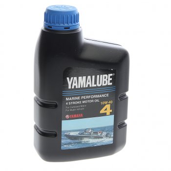 1 589 р. Масло моторное для 4-х тактных двигателей MARINE Performance 10W40 синт.1л YAMAHA YAMAHA 90790bs46500  с доставкой в г. Майкоп. Увеличить фотографию 1