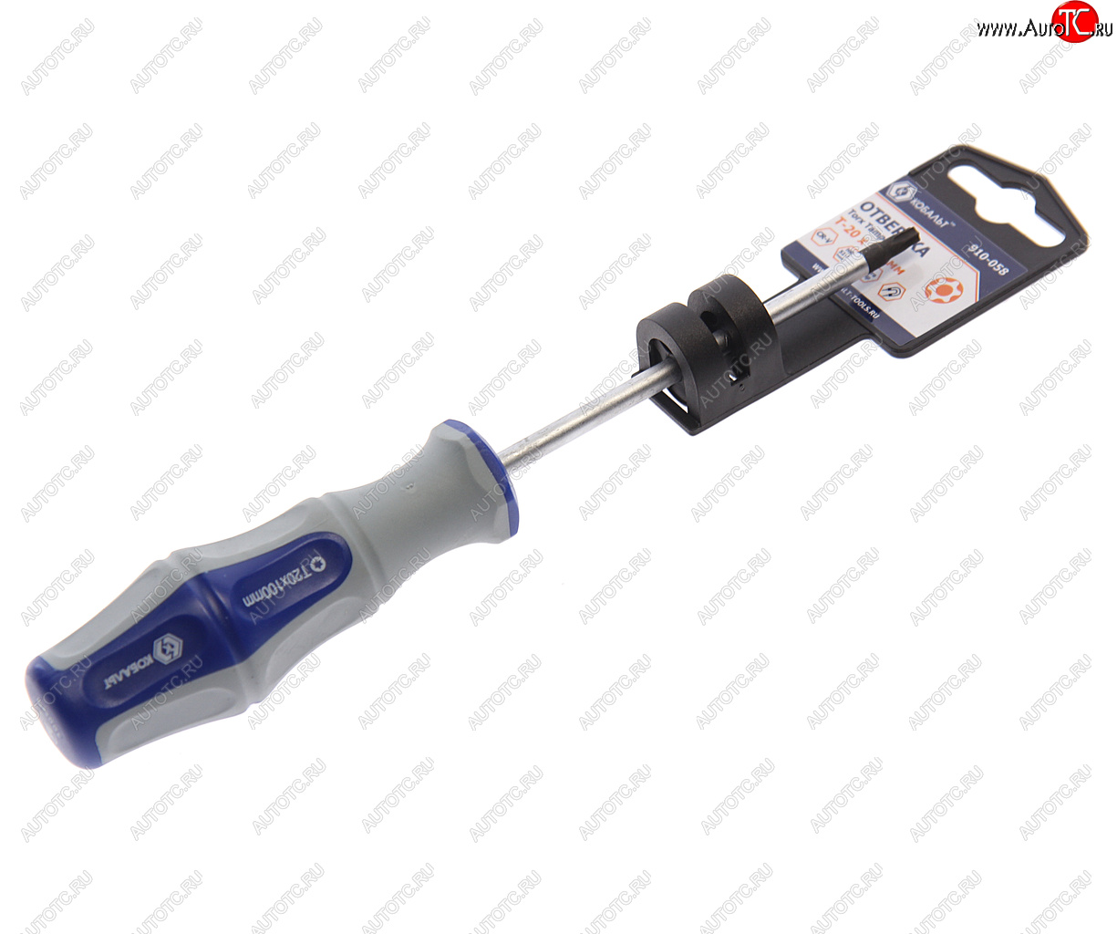 186 р. Отвертка TORX T20х100мм КОБАЛЬТ КОБАЛЬТ 910-058  с доставкой в г. Майкоп