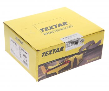 2 369 р. Колодки тормозные задние барабанные (4шт.) TEXTAR Skoda Fabia Mk1 универсал дорестайлинг (2000-2004)  с доставкой в г. Майкоп. Увеличить фотографию 3