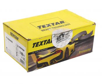 4 099 р. Колодки тормозные задние барабанные (4шт.) TEXTAR Toyota Avensis T220 седан рестайлинг (2000-2003)  с доставкой в г. Майкоп. Увеличить фотографию 7
