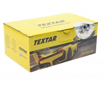 3 399 р. Колодки тормозные задние барабанные (4шт.) TEXTAR Renault Clio BR дорестайлинг, хэтчбэк 5 дв. (2005-2009)  с доставкой в г. Майкоп. Увеличить фотографию 3