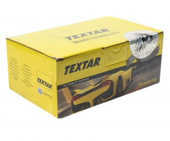 2 699 р. Колодки тормозные задние барабанные (4шт.) TEXTAR Nissan Teana 1 J31 дорестайлинг (2003-2005)  с доставкой в г. Майкоп. Увеличить фотографию 2