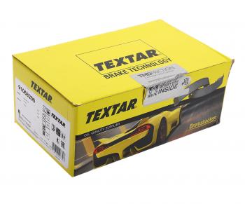 3 299 р. Колодки тормозные задние барабанные (4шт.) TEXTAR Nissan X-trail 2 T31 рестайлинг (2010-2015)  с доставкой в г. Майкоп. Увеличить фотографию 4