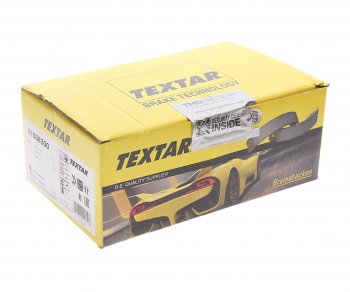 3 999 р. Колодки тормозные задние (4шт.) TEXTAR Mitsubishi Lancer 10 CY седан дорестайлинг (2007-2010)  с доставкой в г. Майкоп. Увеличить фотографию 3