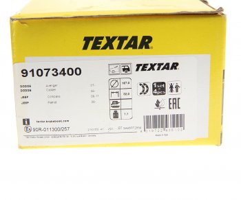 4 199 р. Колодки тормозные задние барабанные (4шт.) TEXTAR Mitsubishi Lancer 10 CY седан дорестайлинг (2007-2010)  с доставкой в г. Майкоп. Увеличить фотографию 3