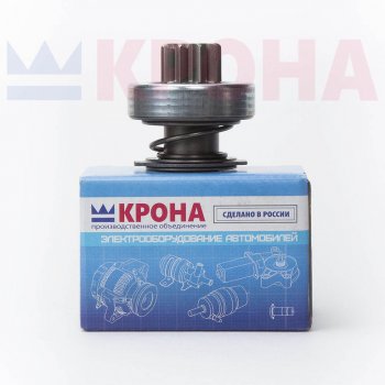 679 р. Привод стартера ГАЗ-3110 дв.ЗМЗ-406-10,514 ст. 11.131.568 КРОНА КРОНА 91.3708  с доставкой в г. Майкоп. Увеличить фотографию 1