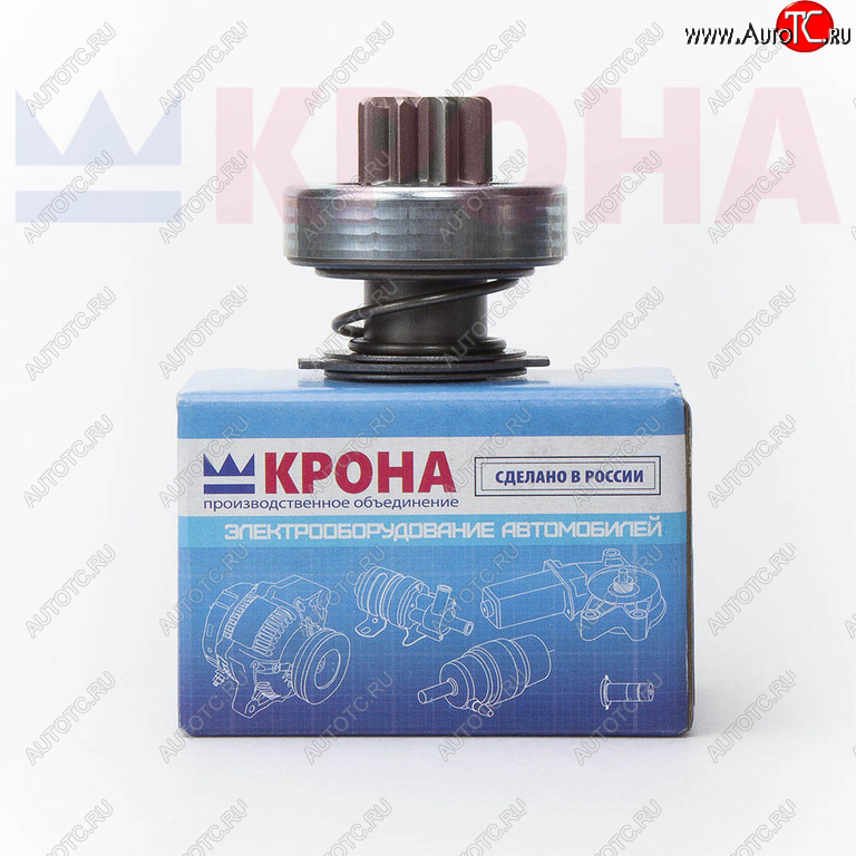 679 р. Привод стартера ГАЗ-3110 дв.ЗМЗ-406-10,514 ст. 11.131.568 КРОНА КРОНА 91.3708  с доставкой в г. Майкоп