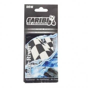 91 р. Ароматизатор подвесной пластина (голубая река) Formula-1 CARIBI CARIBI 91541  с доставкой в г. Майкоп. Увеличить фотографию 1