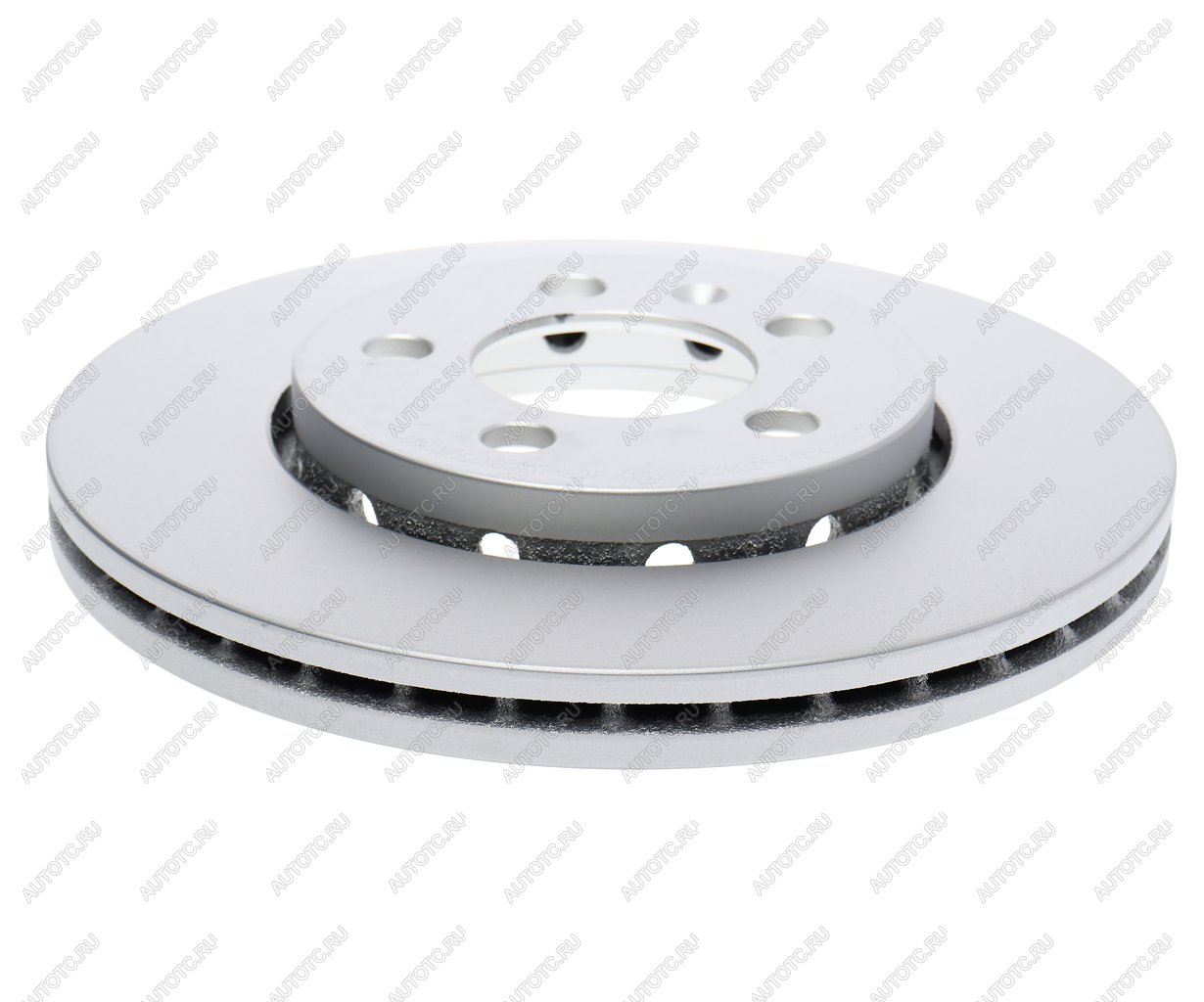 3 289 р. Диск тормозной VW Golf 4,5 AUDI A2,A3 SKODA Fabia,Octavia передний (1шт.) TEXTAR TEXTAR 92082205  с доставкой в г. Майкоп