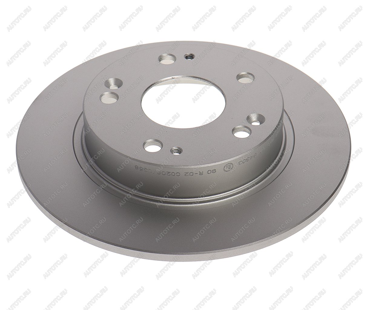 3 299 р. Диск тормозной HONDA Civic 4D,5D (06-12) задний (1шт.) TEXTAR TEXTAR 92164303 TEXTAR 92164303  с доставкой в г. Майкоп