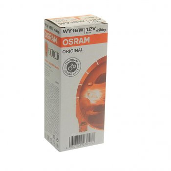 153 р. Лампа 12V WY16W W2.1x9.5d желтая OSRAM OSRAM 921na  с доставкой в г. Майкоп. Увеличить фотографию 2