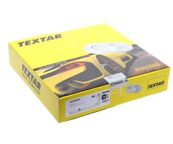 7 899 р. Диск тормозной TOYOTA Land Cruiser Prado (J150) (10-) передний (1шт.) TEXTAR TEXTAR 92223903 TEXTAR 92223903  с доставкой в г. Майкоп. Увеличить фотографию 6