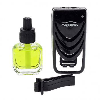 419 р. Ароматизатор на дефлектор жидкостный (лимон) Speed AROMA CAR AROMA CAR 92315  с доставкой в г. Майкоп. Увеличить фотографию 1