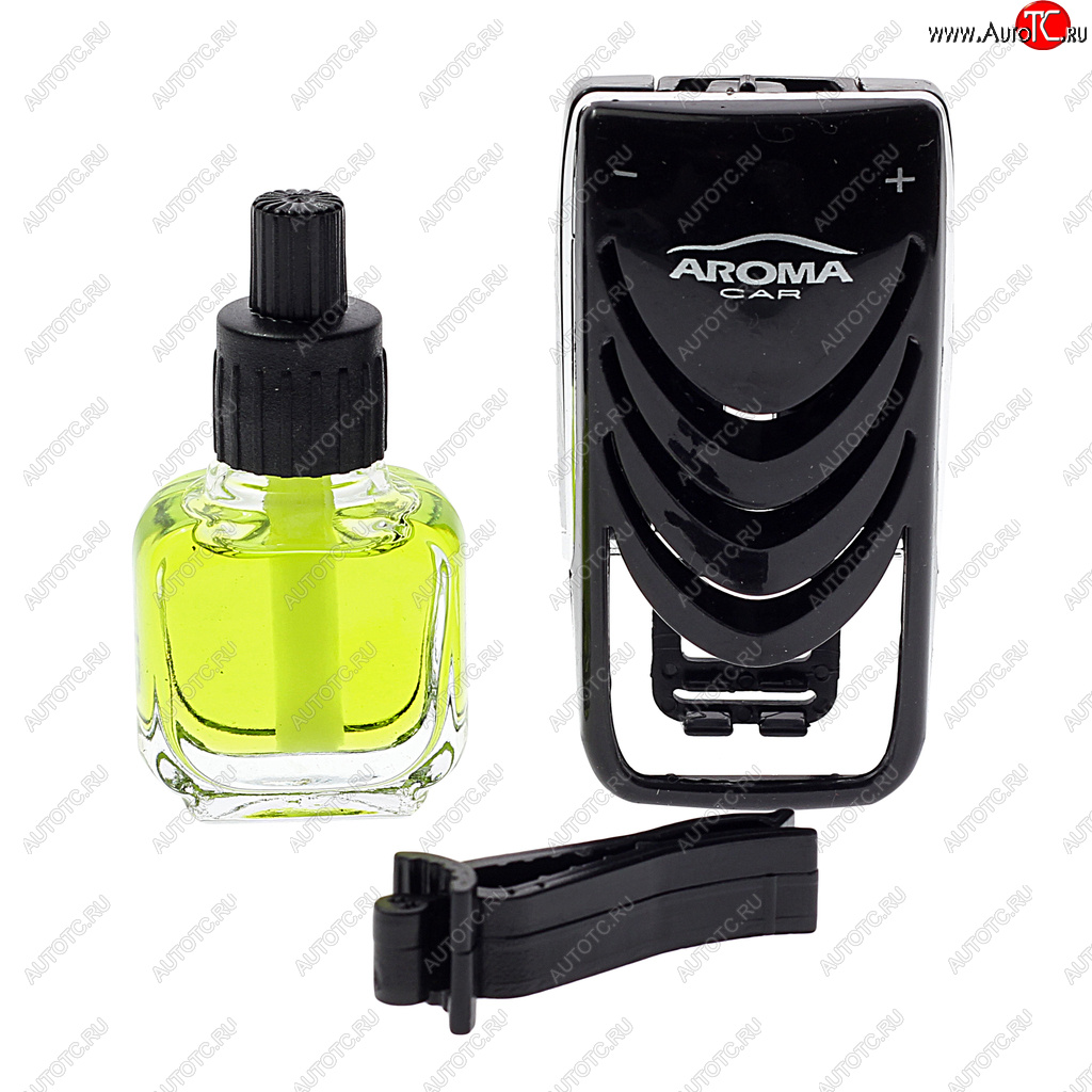 419 р. Ароматизатор на дефлектор жидкостный (лимон) Speed AROMA CAR AROMA CAR 92315  с доставкой в г. Майкоп