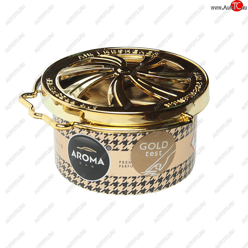 299 р. Ароматизатор на панель (gold) 40г Prestige Organic AROMA CAR AROMA CAR 92516 AROMA CAR 92516  с доставкой в г. Майкоп