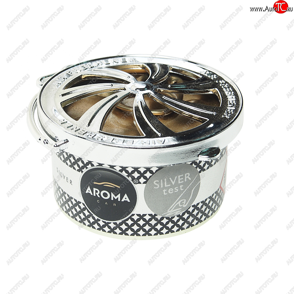 299 р. Ароматизатор на панель (silver) 40г Prestige Organic AROMA CAR AROMA CAR 92517 AROMA CAR 92517  с доставкой в г. Майкоп