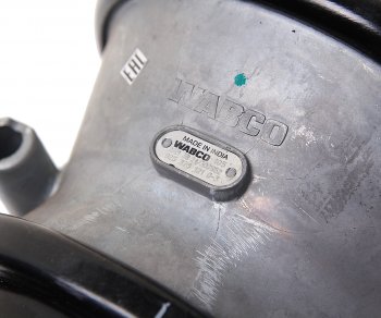 14 499 р. Энергоаккумулятор прицепа 2430 кулачковый WABCO WABCO 925 376 100 0  с доставкой в г. Майкоп. Увеличить фотографию 3