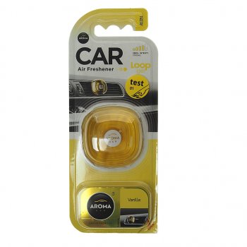299 р. Ароматизатор на дефлектор гелевый (ваниль) Loop AROMA CAR AROMA CAR 92599  с доставкой в г. Майкоп. Увеличить фотографию 1