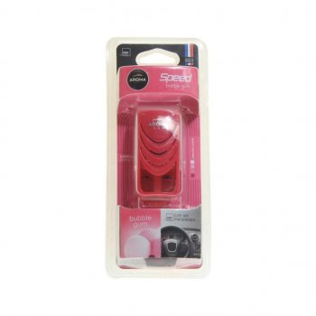 429 р. Ароматизатор на дефлектор жидкостный (bubble gum) Speed AROMA CAR AROMA CAR 92717  с доставкой в г. Майкоп. Увеличить фотографию 1