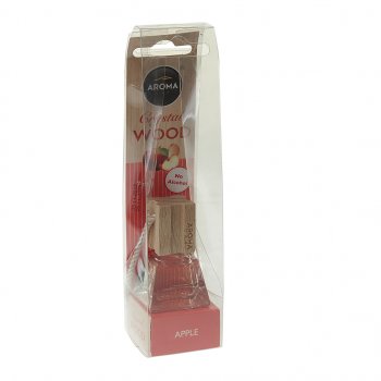 359 р. Ароматизатор подвесной жидкостный (яблоко) 7мл Crystal Wood AROMA CAR AROMA CAR 92843  с доставкой в г. Майкоп. Увеличить фотографию 1