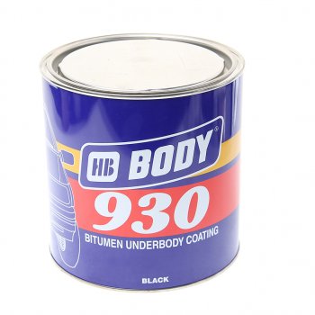 1 969 р. Антикор для наружных поверхностей каучук черный 2.5л 930 BODY BODY 9300200003  с доставкой в г. Майкоп. Увеличить фотографию 1