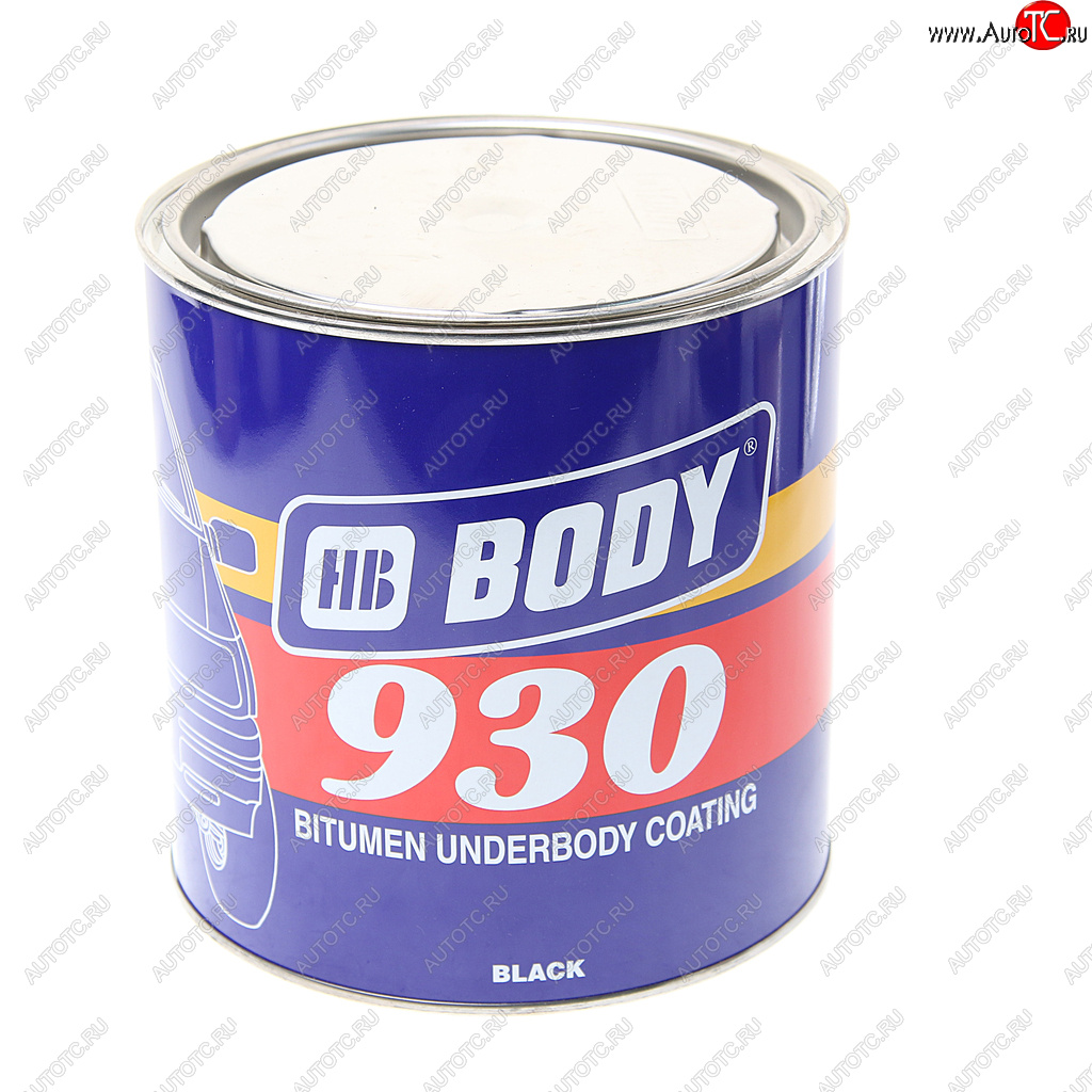 1 969 р. Антикор для наружных поверхностей каучук черный 2.5л 930 BODY BODY 9300200003  с доставкой в г. Майкоп