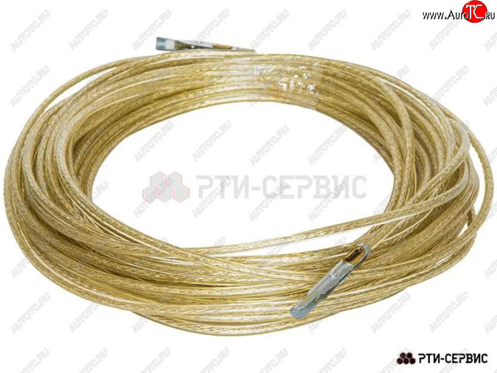 1 349 р. Трос тента 24м РЕЗИНДЕТАЛЬ РЕЗИНДЕТАЛЬ 9306  с доставкой в г. Майкоп