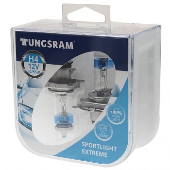 1 489 р. Лампа 12V H4 6055W P43t +40% 5000K бокс (2шт.) TUNGSRAM TUNGSRAM 93093787  с доставкой в г. Майкоп. Увеличить фотографию 1