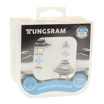 1 599 р. Лампа 12V H7 55W PX26d +40% бокс (2шт.) TUNGSRAM TUNGSRAM 93093788  с доставкой в г. Майкоп. Увеличить фотографию 1