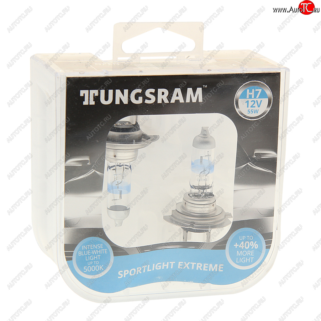 1 599 р. Лампа 12V H7 55W PX26d +40% бокс (2шт.) TUNGSRAM TUNGSRAM 93093788  с доставкой в г. Майкоп
