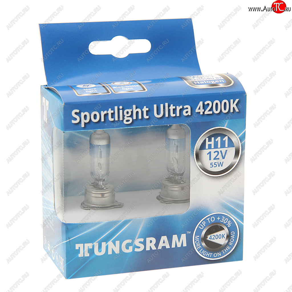 1 699 р. Лампа 12V H11 55W PGJ19-2 бокс (2шт.) TUNGSRAM TUNGSRAM 93115206  с доставкой в г. Майкоп